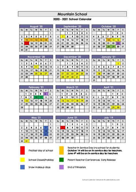 nau school calendar 2023